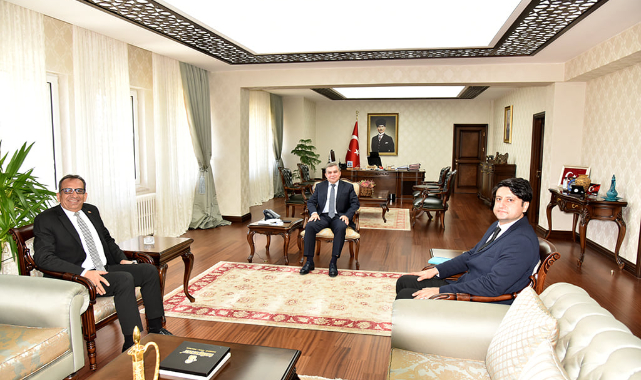 DSİ Heyetinden Vali Işık’a Ziyaret