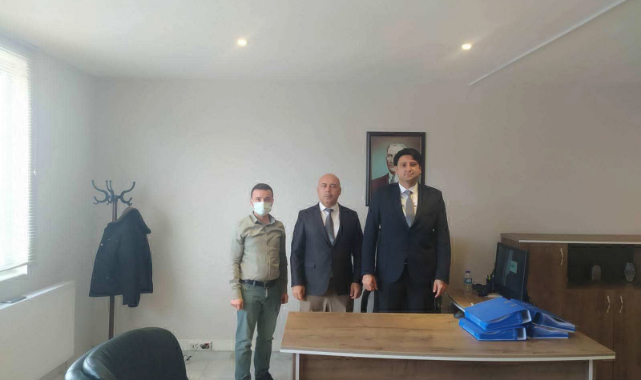 DSİ Karaman Şube Müdürlüğünde Devir Teslim Yapıldı