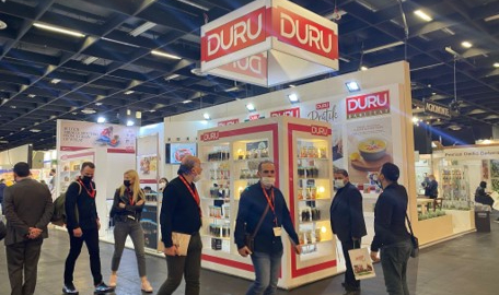 Duru Bulgur Almanya’da Gerçekleşen Anuga Fuarında Dikkatleri Üzerine Çekti