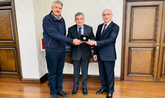 Duru Bulgur ve KAREV Başkanlarından Vali Işık'a Ziyaret