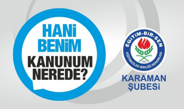 EBS Başkanı Kaya: “Öğretmenlik Meslek Kanunu Beklentileri Karşılayacak Şekilde Çıkarılmalıdır”