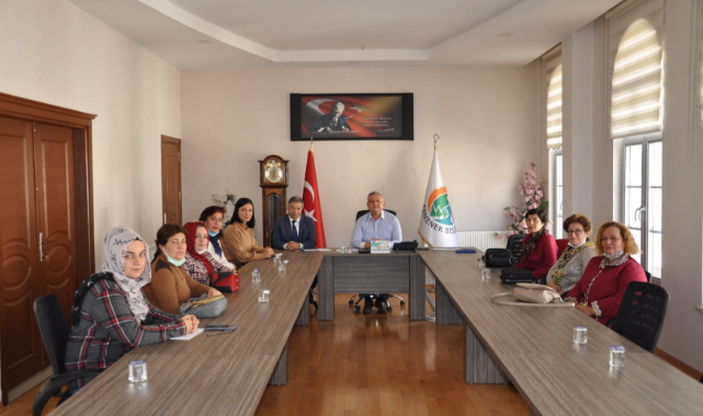 Ermenek'te Kadın Meclisi Toplandı