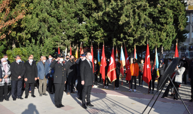 Ermenek'te Atamız Saygıyla Anıldı
