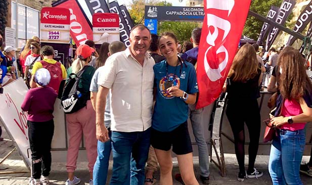 Ermenekli Milli Atlet Uluslar arası Yarışmada 3. Oldu