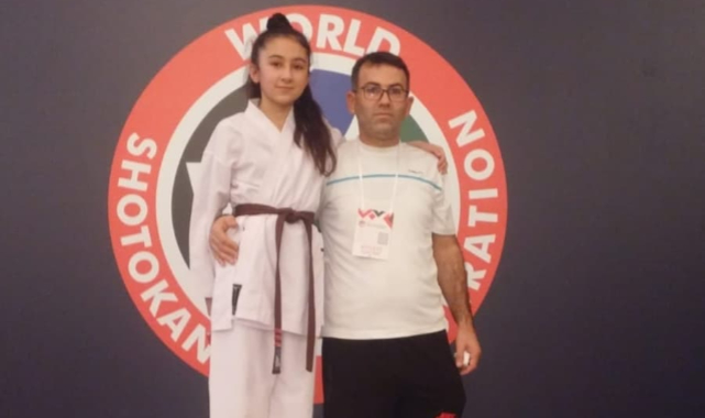 Fatmanur Işık Karaman'ın gururu oldu