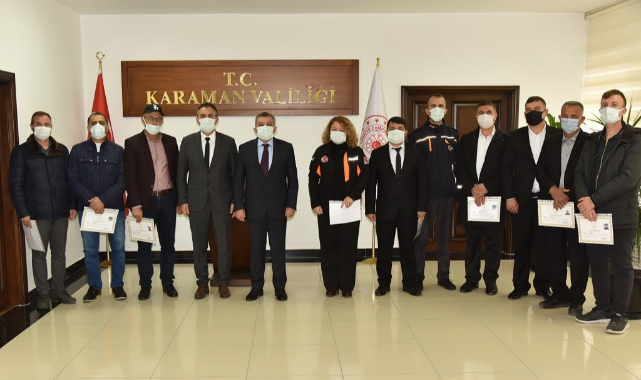 Fedakâr Personeller Başarı Belgesi ile Ödüllendirildi