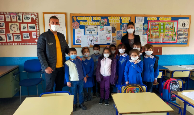 Hizmet-İş Sendikası'ndan Öğretmenler Günü Ziyareti