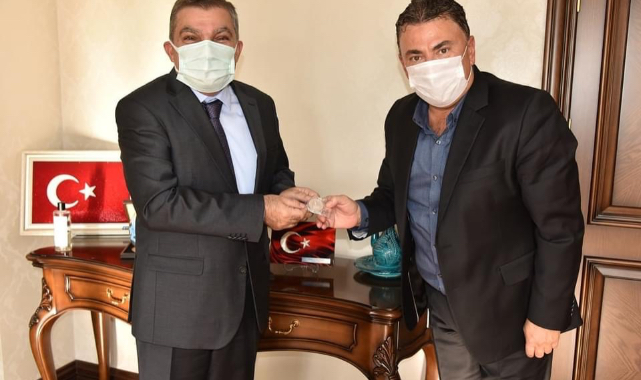 İKEV Heyetinden Vali Işık’a Nezaket Ziyareti