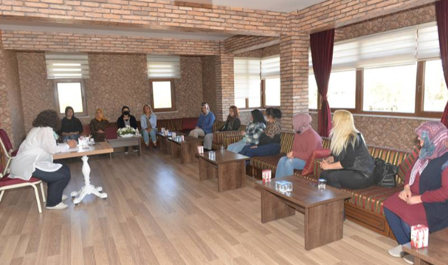 Kadınlara farkındalık eğitimi düzenlendi 