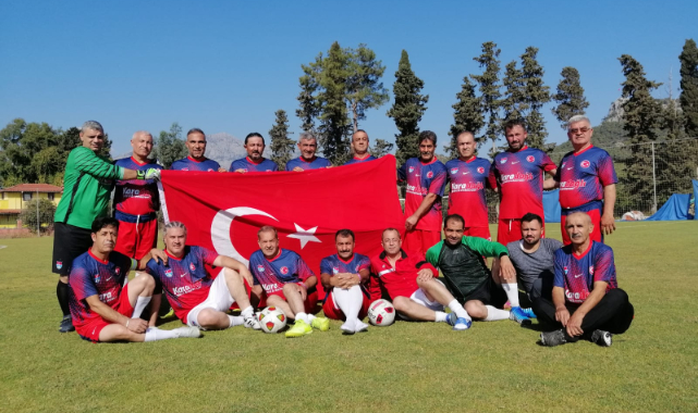 Karaman 70 Masterler Şampiyon Oldu