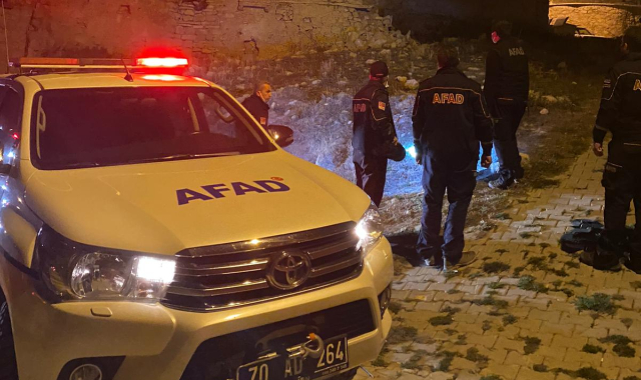 Karaman AFAD Ekipleri, Deprem Nedeniyle Konya'ya Gönderildi