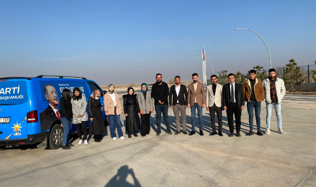 Karaman Ak Gençlik Tam Bana Göre Festivali İçin Yola Çıktı