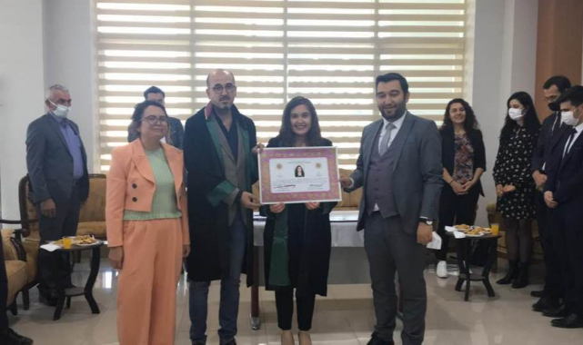 Karaman Barosu Kadrosuna 3 Yeni Avukat Daha Katıldı