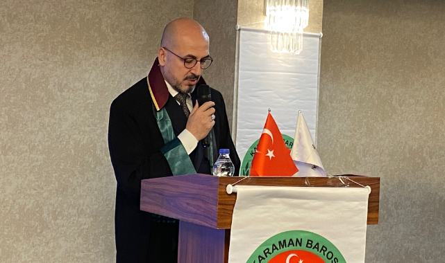 Karaman Barosunun seçimleri başladı
