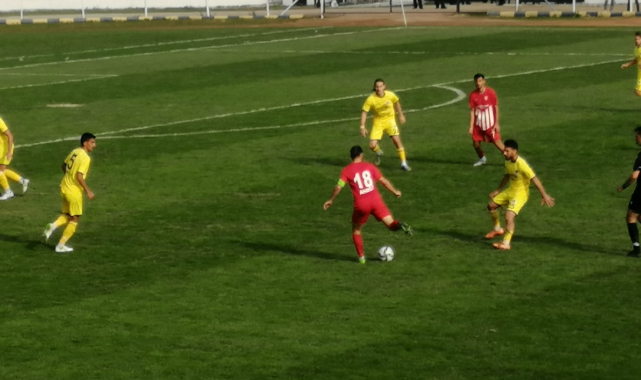 Karaman Belediyespor deplasmanda 3 puanı kaptı
