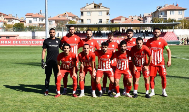 Karaman Belediyespor'lu futbolculardan ortak bildiri: "Karaman halkı sesimizi duyun yanımızda olun"