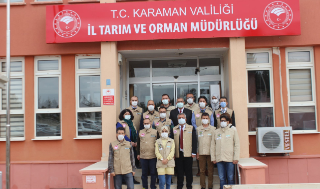 Karaman'da 322 işyeri denetlendi. 3 işyerine para cezası verildi