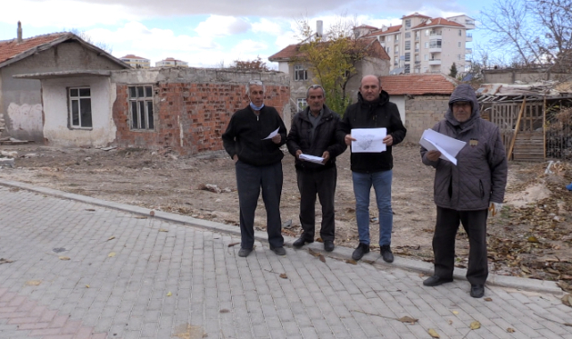 Karaman'da Mahalle Sakinlerinden 18. Madde Tepkisi