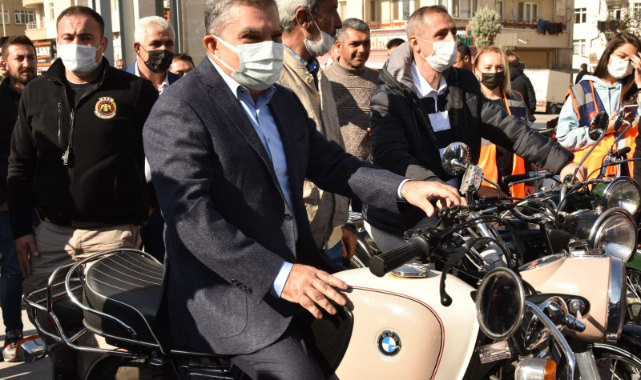 Karaman'da nostalji rüzgarı esti