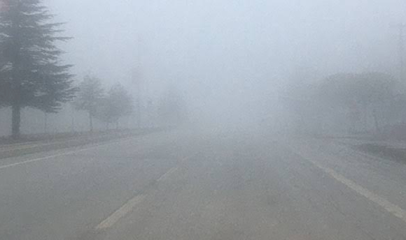 Karaman'da sis ve puslu hava 5 gün etkili olacak
