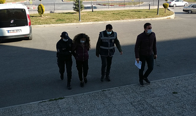 Karaman'da tartıştığı kişiyi vuran kadın adliyeye sevk edildi