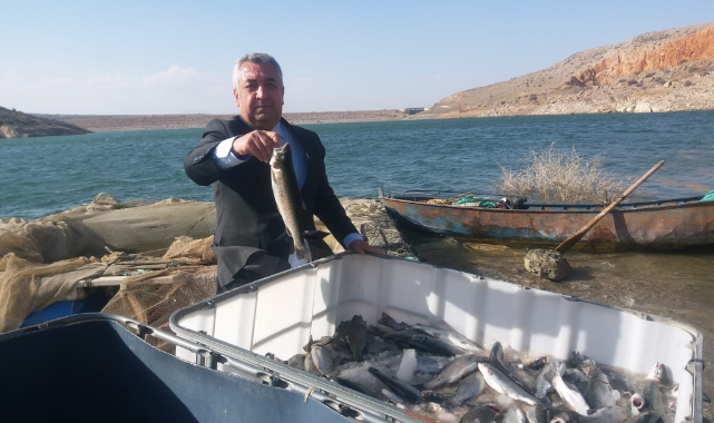 Karaman'dan Hollanda'ya Balık İhracatı