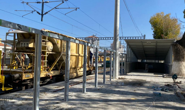 Karaman Garı Hızlı Trene Hazırlanıyor