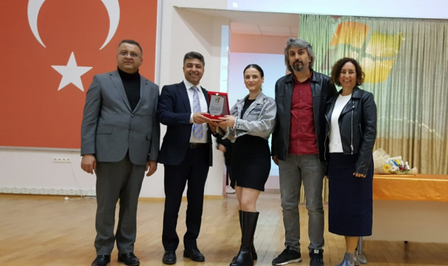 Karaman Güzel Sanatlar Lisesi Zehra'yı ağırladı