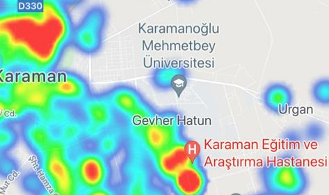 Karaman’ın Rengi Yeniden Maviye Dönüyor