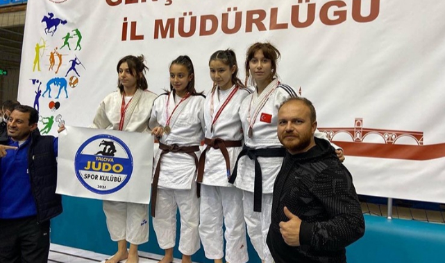 Karaman Judo Takımı Edirne'de Göz Doldurdu