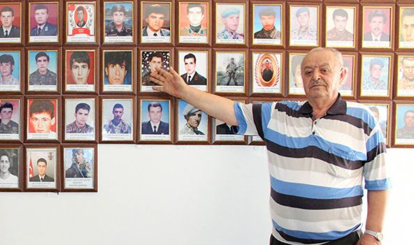 Karaman Şehit Aileleri Derneği Başkanı Bayad: Şehit yakınlarına saygısızlık edenleri milletimiz asla unutmayacaktır