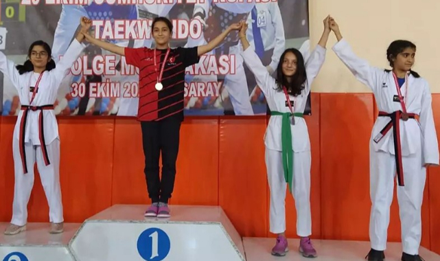Karaman Tekvando Takımı Aksaray'dan 10 Madalya İle Döndü