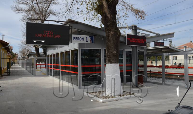 Karaman Tren Garı Seferlerine Başlayacağı Günü Bekliyor