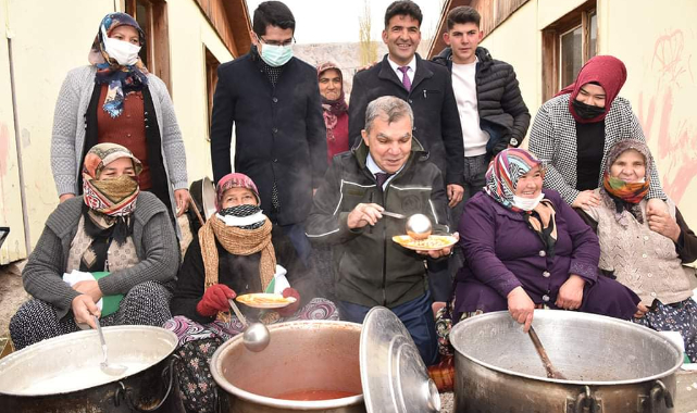 Karaman Valisi Işık Ayrancı ilçesini ziyaret etti