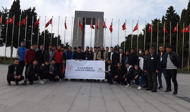 Karamanlı Gençler "Çanakkale Geçilmez" Ruhunu Bir Kez Daha Yaşadı