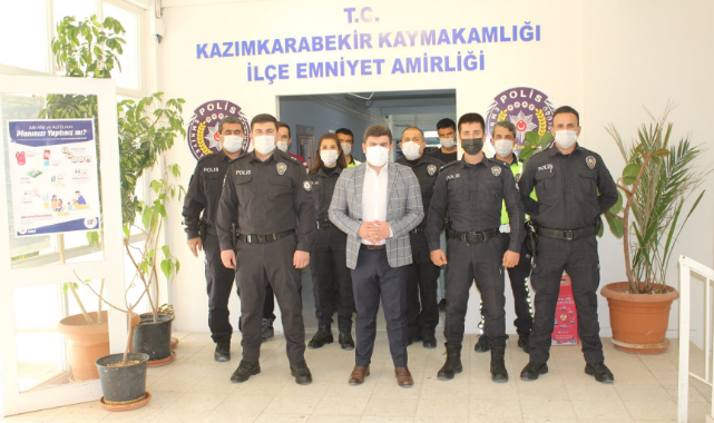 Kaymakam Çıkrık, İlçe Emniyet Amirliğini Denetledi