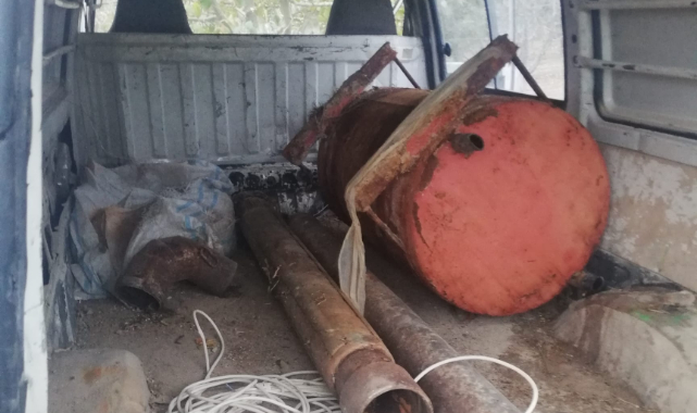 Kılbasan Köyünde hırsızlık yapan 3 kişi yakalandı