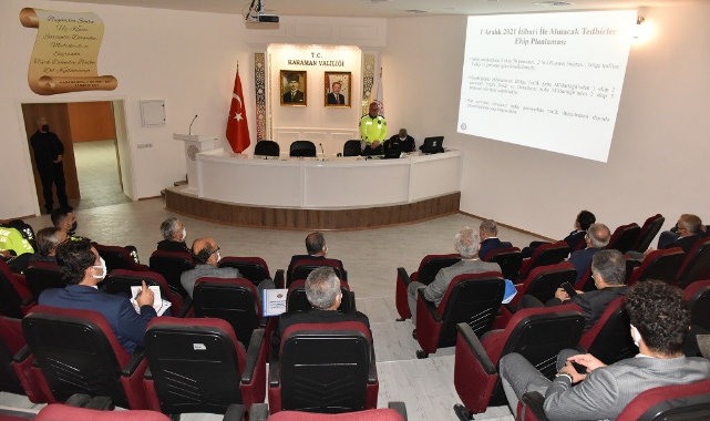 Kış Mevsiminde Alınacak Trafik Tedbirleri Konusu Ele Alındı