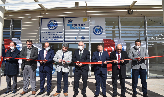 KMÜ Kariyer Planlama Uygulama ve Araştırma Merkezi Açıldı