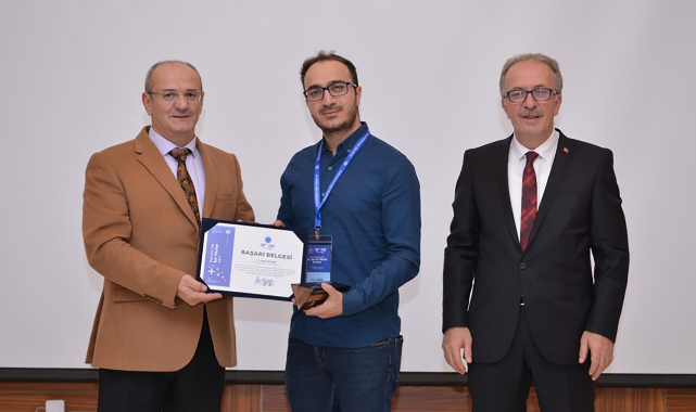 KMÜ'ye bir ödülde IV. AR-GE Proje Pazarı'ndan