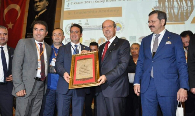 KTSO Heyeti III. Liderlik Akademisi Programına katıldı