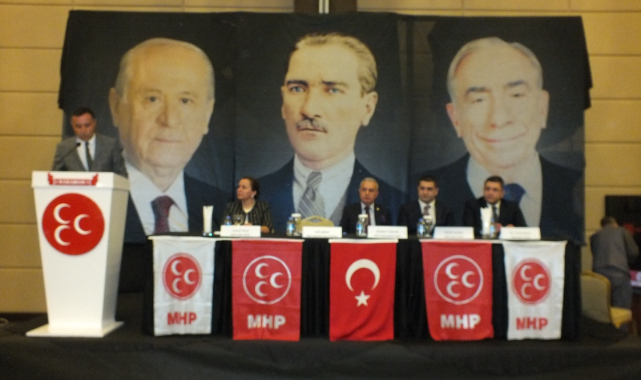 MHP Adım adım 2023, il il Anadolu programı Karaman’da yapıldı
