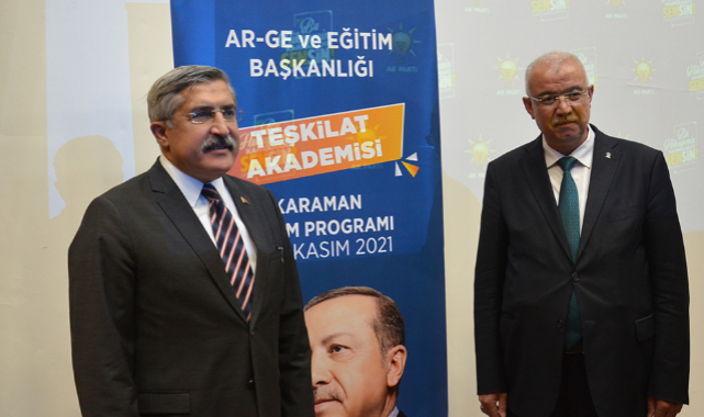 Milletvekili Yayman Karaman’da Konuştu: “Göreceksiniz biz bir kez daha kazanacağız”