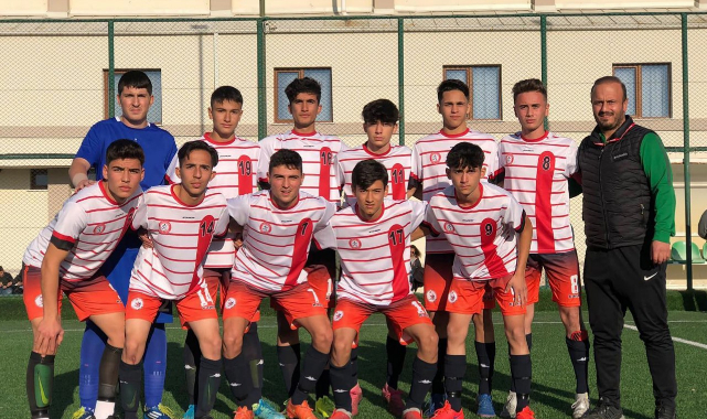Okullararası Futbolda Kupa Hakkı Teke Spor Lisesinin