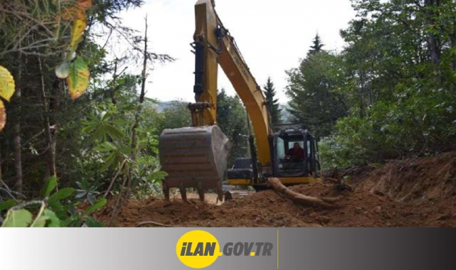 Orman Yolu Yaptırılacaktır