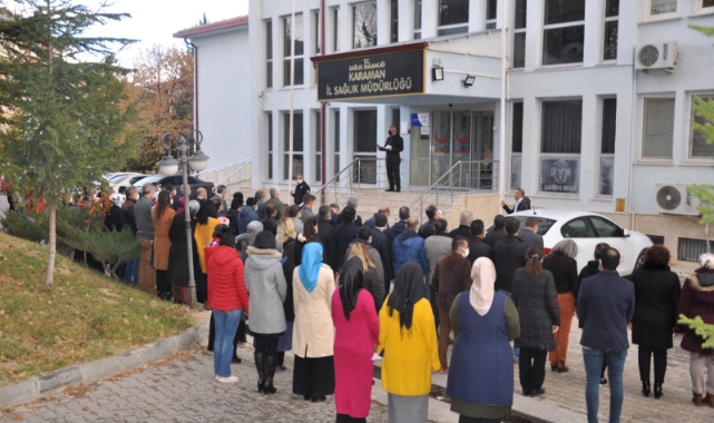 Sağlıkçılar, Atamızı Andı