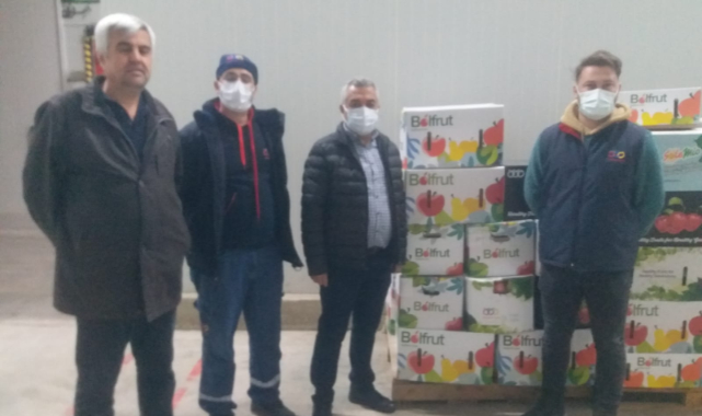Şahinbaş: “İlk defa direk olarak Rusya’ya elma ihracatı yapıldı”