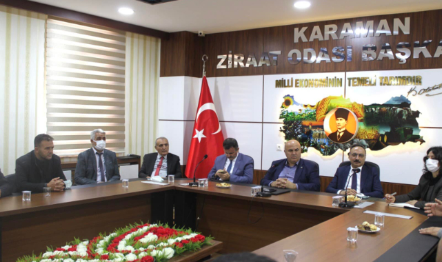 Şeker Pancarının Sorunlarını Konuşuldu