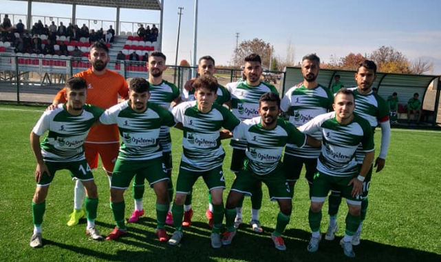 Sudurağı Gençlerbirliği deplasmanda kaybetti