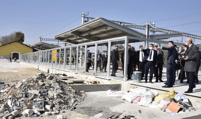 TCDD Genel Müdürü Akbaş, "Karaman, Yakın Zamanda Hızlı Trenle Buluşmak İçin Gün Sayıyor"